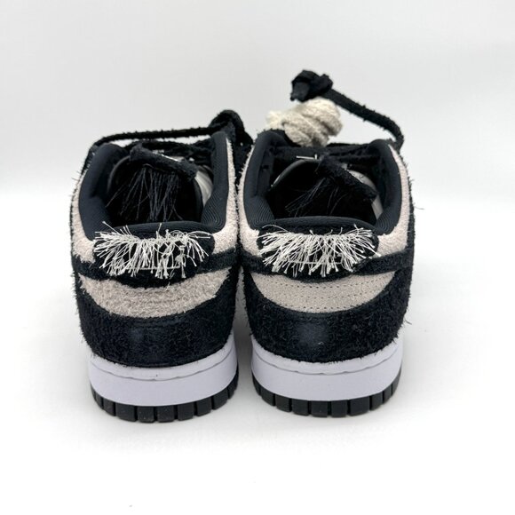 Nike Mens Dunk Low Retro Panda-Monium Black White Shoes Sz 7.5 New IB2990-100 main image 8